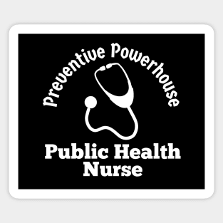 Public Health Nurse Sticker